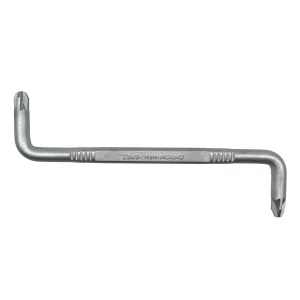 Felo 34134000 Offset Screwdriver, Pozidriv PZ 3 + 4 x 200 mm
