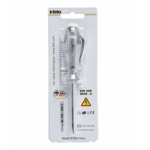 Felo 36140001 Screwdriver voltage tester 3.0X0.8X70