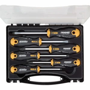 Felo 40020636 Ergonic Screwdriver Set 6 pcs in Case