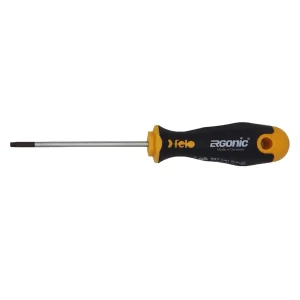 Felo 40720340  Ergonic T20 x 100mm Security Torx Screwdriver
