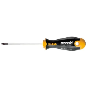 Felo 40725340 Ergonic T25 x 100mm Security Torx Screwdriver