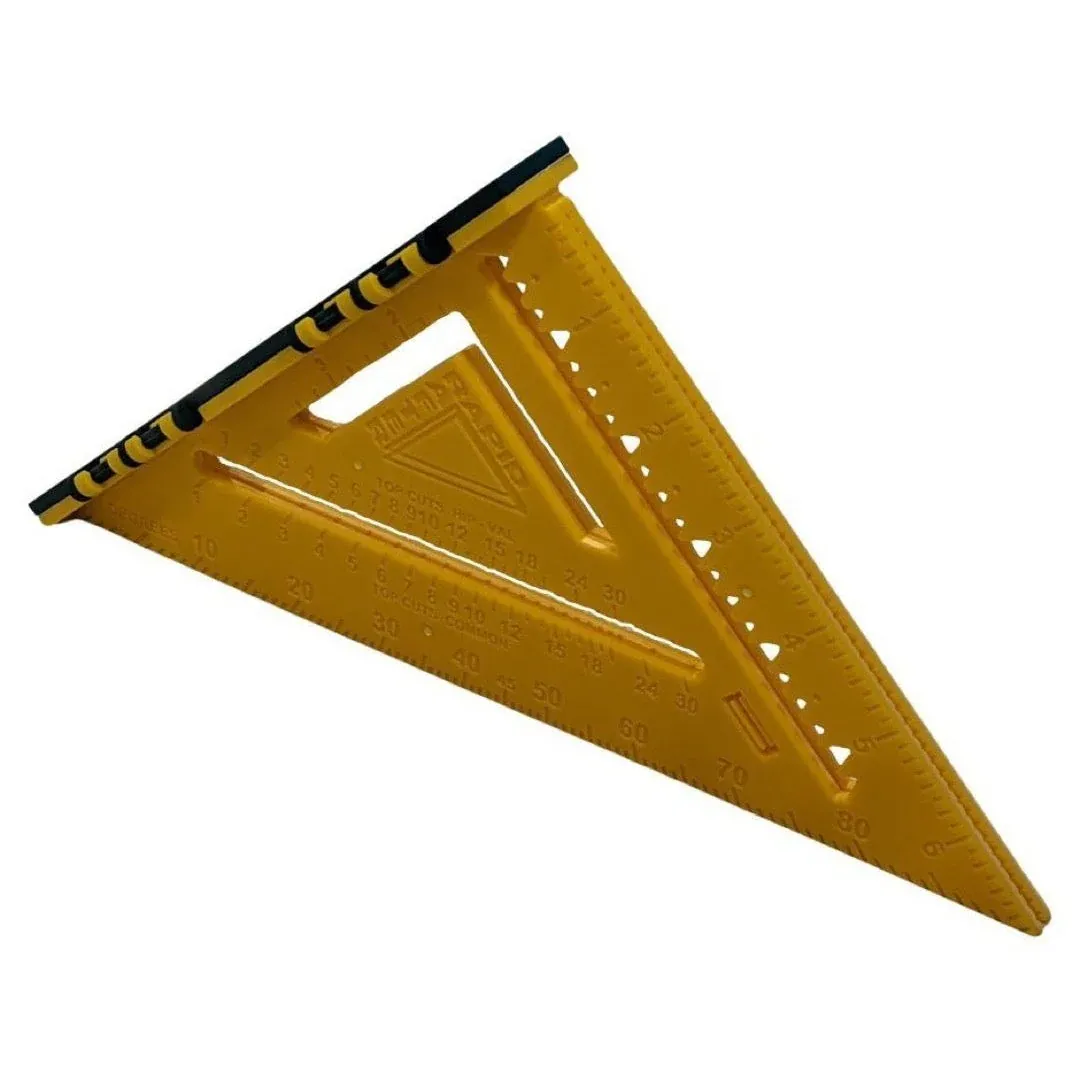 Rapid Rafter Double Sided 7 Inch Rafter Square - Image 2
